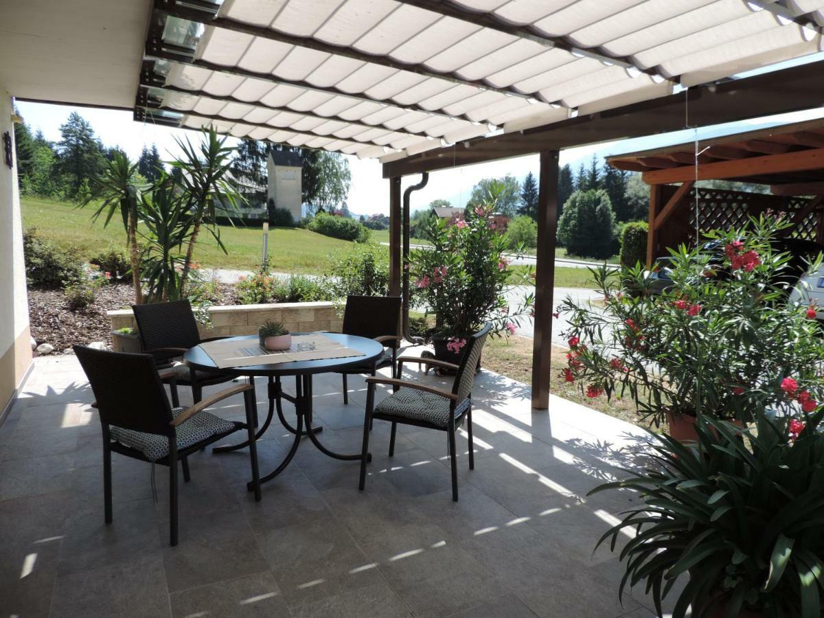 Appartamento Haus Assinger Hermagor-Pressegger See Esterno foto